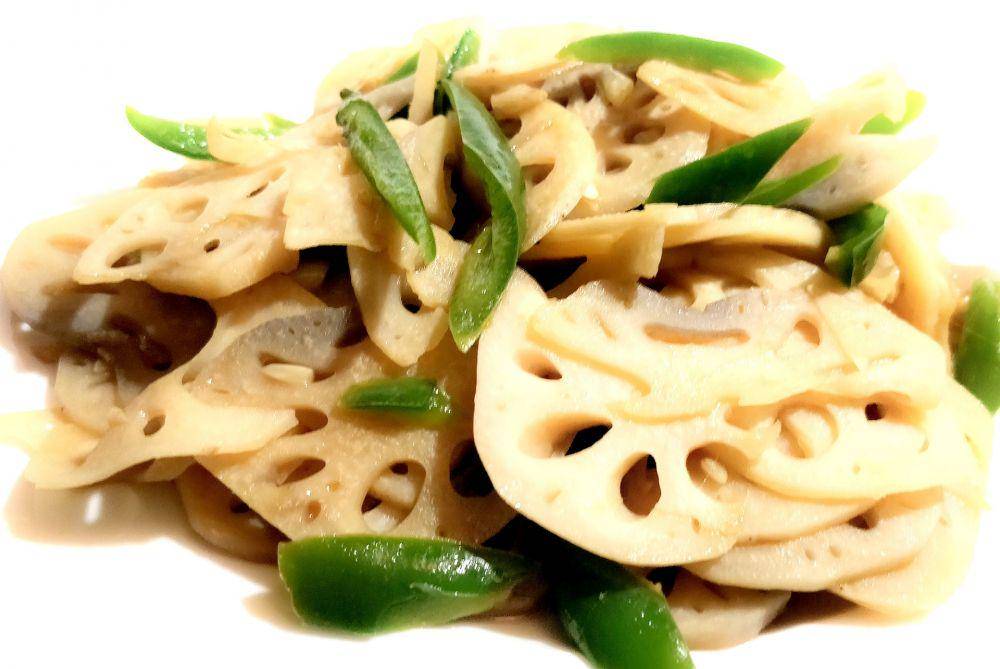 ilustrasi salted egg lotus root (pixabay.com/Danna Shu)