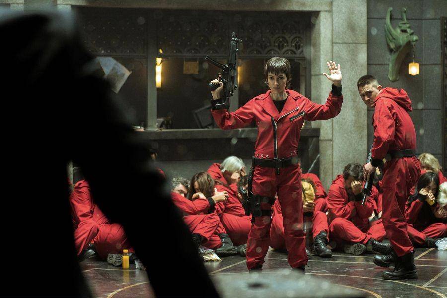 cuplikan Money Heist (dok. Netflix/Money Heist)