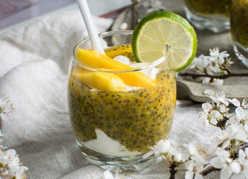 ilustrasi lemon chia pudding (unsplash.com/Monika Grabkowska)