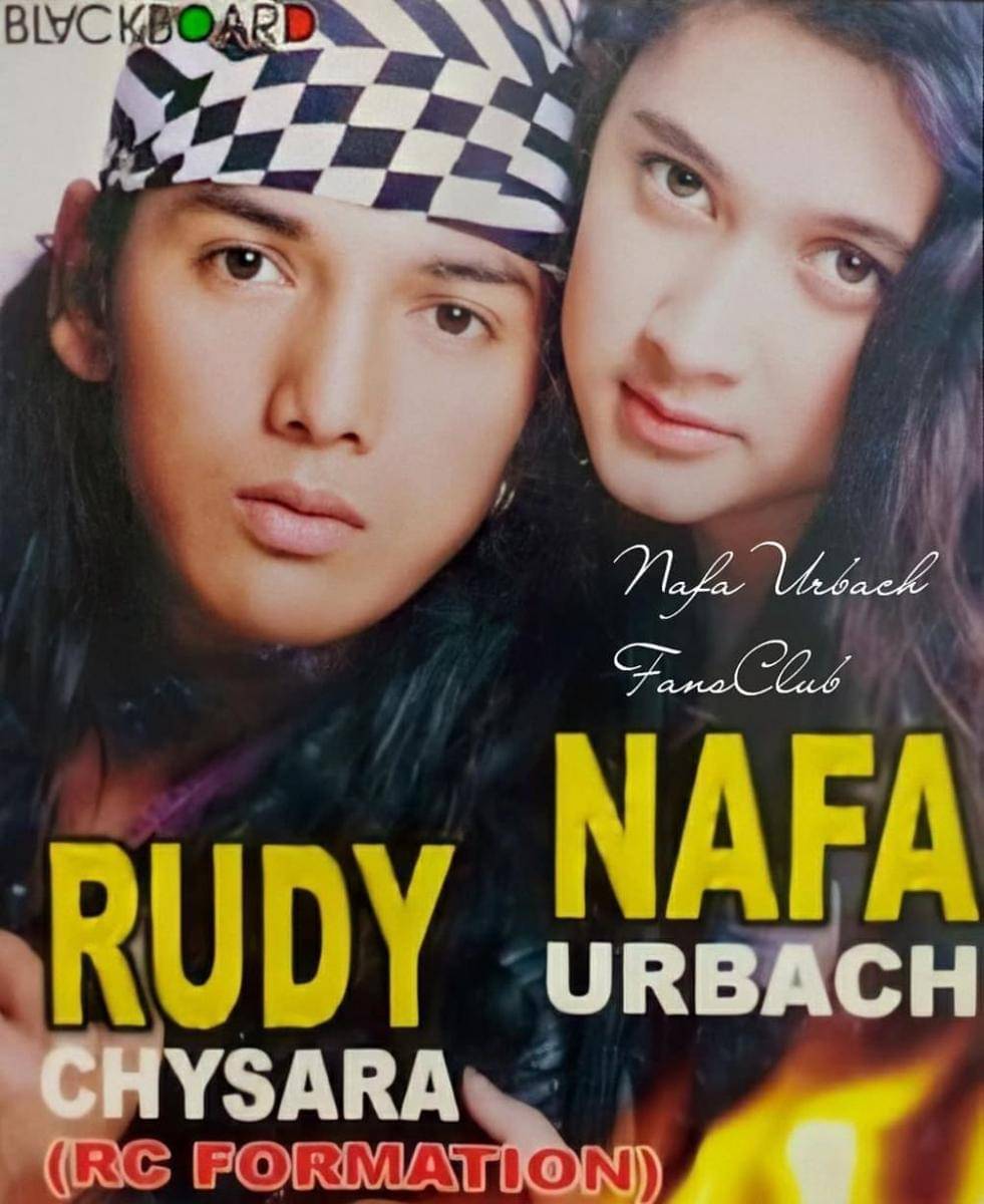 Rudy Chysara dan Nafa Urbach (instagram.com/nafaurbachfansclub)