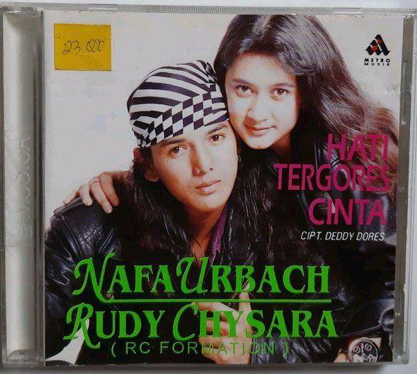 Rudy Chysara dan Nafa Urbach (instagram.com/nafaurbachfansclub)