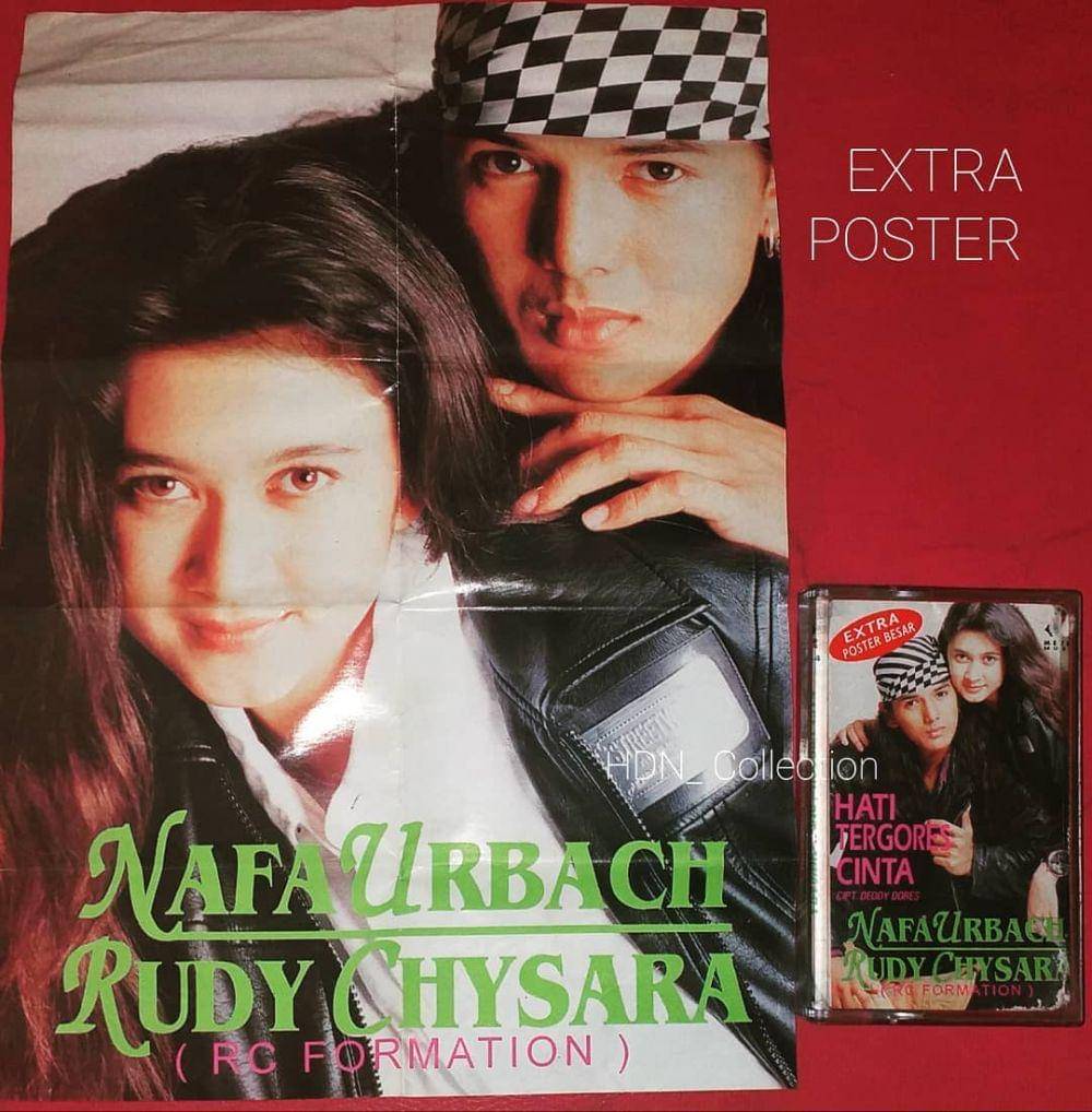 Nafa Urbach dan Rudy Chysara (instagram.com/hamdanibuan)