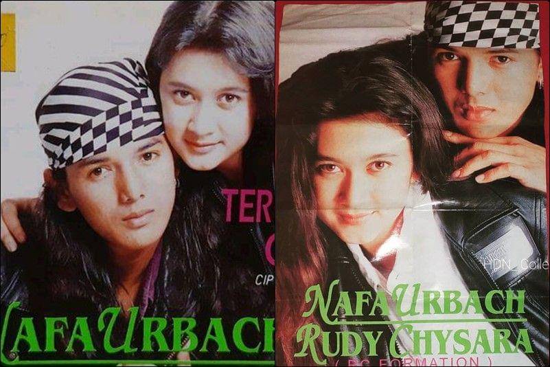 Rudy Chysara dan Nafa Urbach (instagram.com/nafaurbachfansclub)