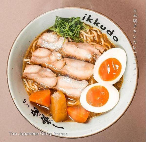 Ramen di Ikkudo Ichi (Instagram.com/ikkudoichi)