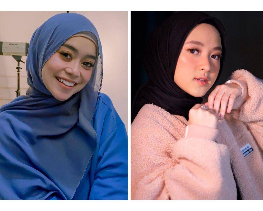 Lesti Kejora (instagram.com/lestikejora) dan Nissa Sabyan (Instagram.com/nissa_sabyan)