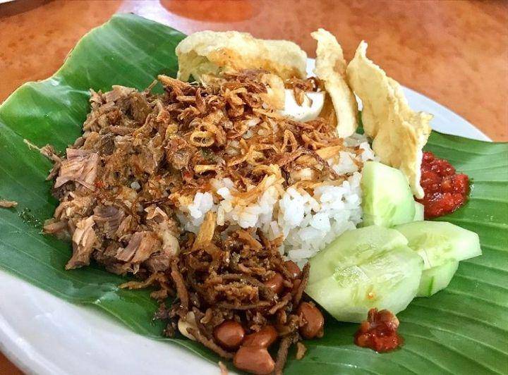 Potret nasi gemuk khas Jambi (Instagram.com/igotfoodcoma)