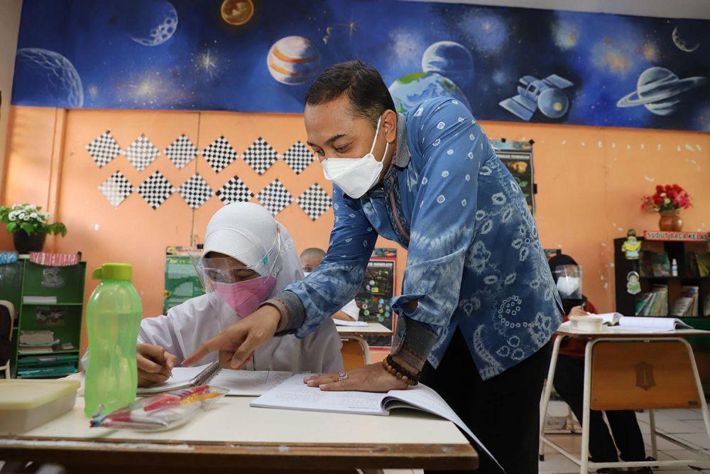 Mulai Pembelajaran Tatap Muka, Surabaya Evaluasi Prosesnya Berkala