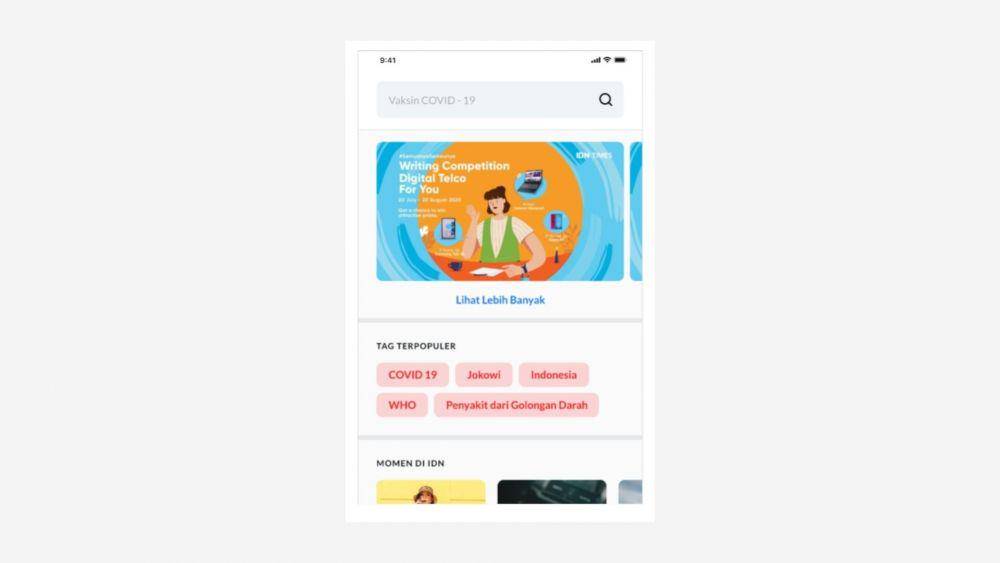 menu Tag Terpopuler IDN App (dok. IDN Media/IDN App)