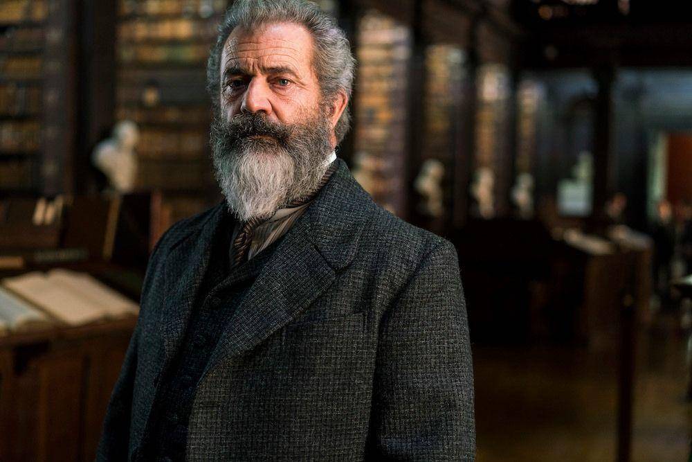 Potret Mel Gibson di film The Professor and the Madman (facebook/hakasetokyojin)