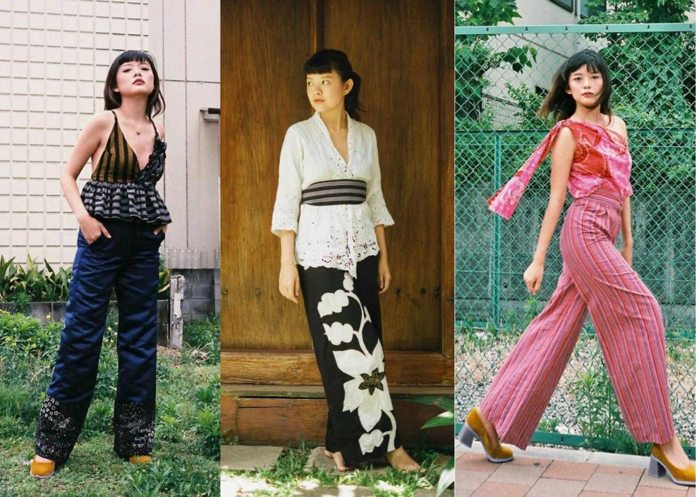 9 Inspirasi Outfit Kekinian dengan Kain Tradisional ala Sonia Eryka