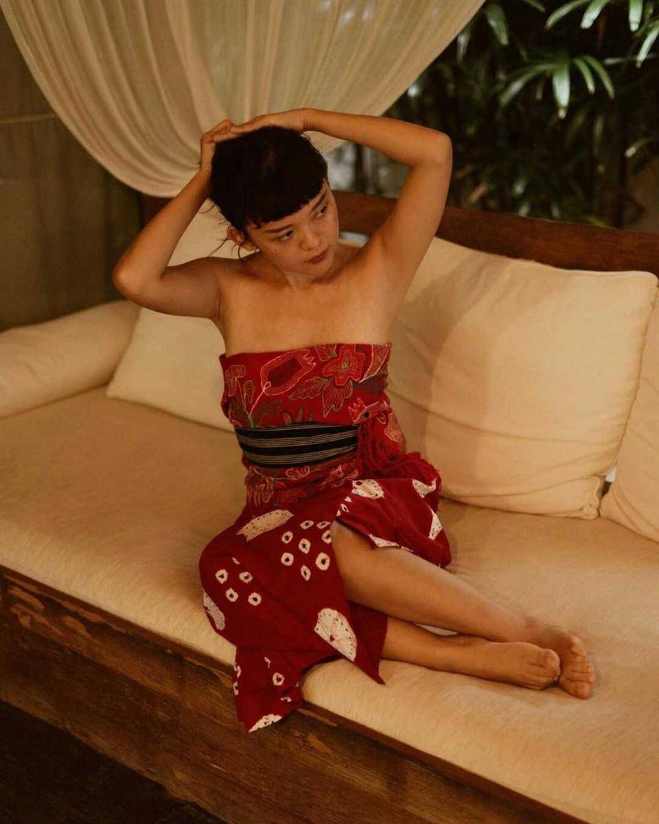 Outfit Sonia Eryka. (instagram.com/soniaeryka/)