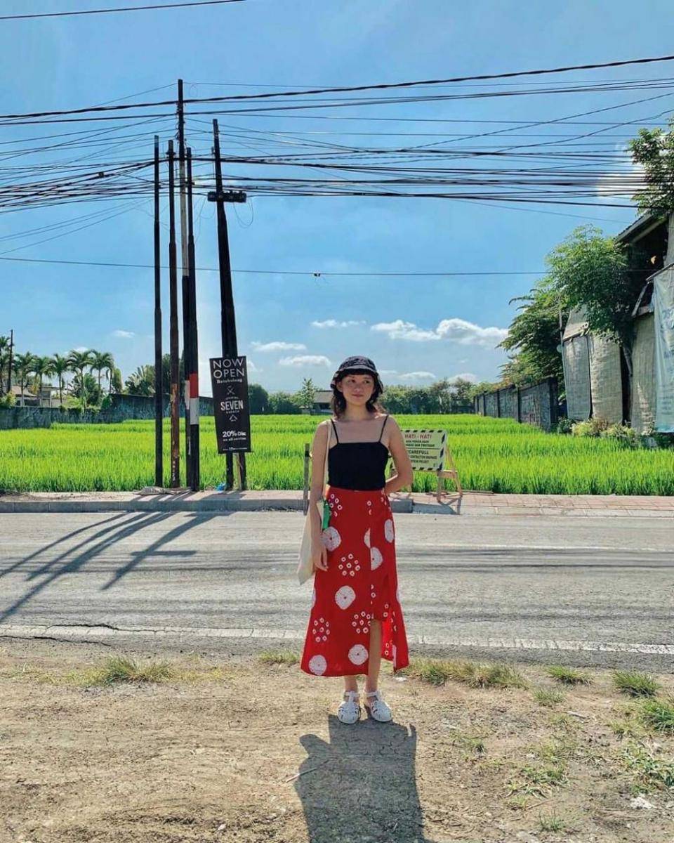 Outfit Sonia Eryka. (instagram.com/soniaeryka/)