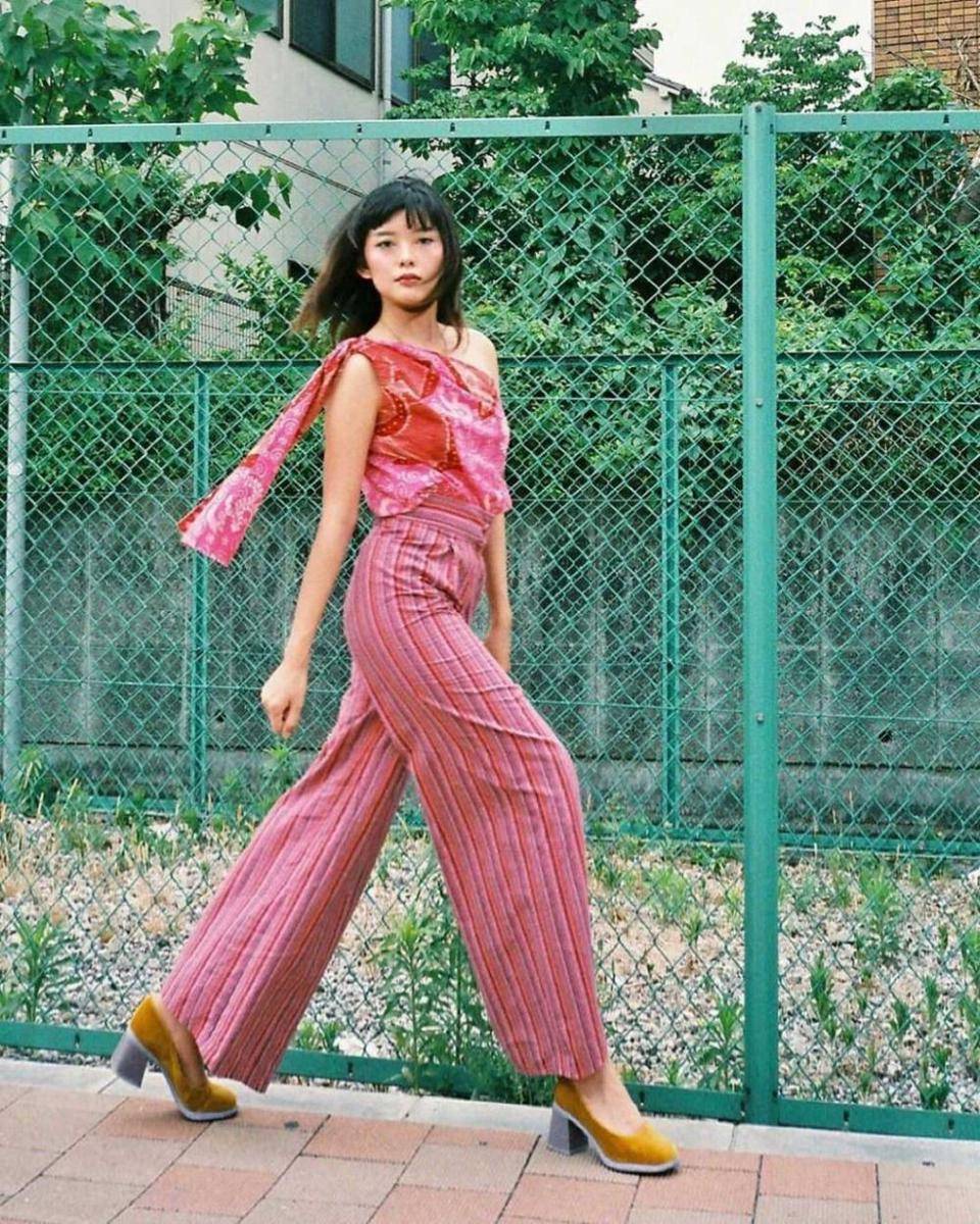 Outfit Sonia Eryka. (instagram.com/soniaeryka/)