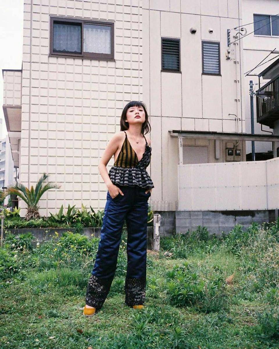 Outfit Sonia Eryka. (instagram.com/soniaeryka/)