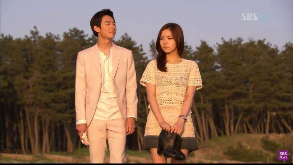 Ga Young dan Jae Hyuk dalam drama Fashion king (dok. SBS)