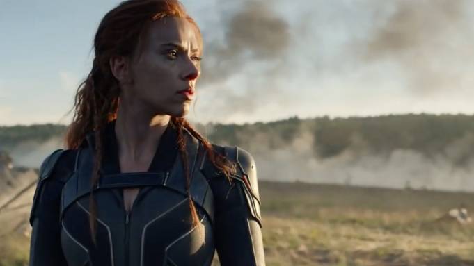 Scarlett Johansson di film Black Widow (hollywoodreporter/David Rooney)