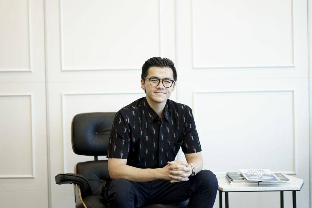 William Utomo, COO IDN Media (Dok. IDN Media/Herka Pangaribowo)