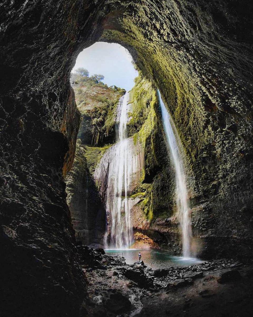 Air Terjun Madakaripuran (instagram.com/gembel_traveller)