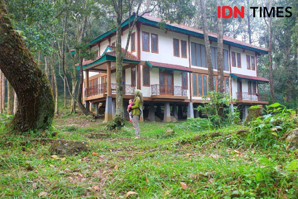 Rumah Korea di Buper Mandalawangi (IDN Times/Intan Deviana)