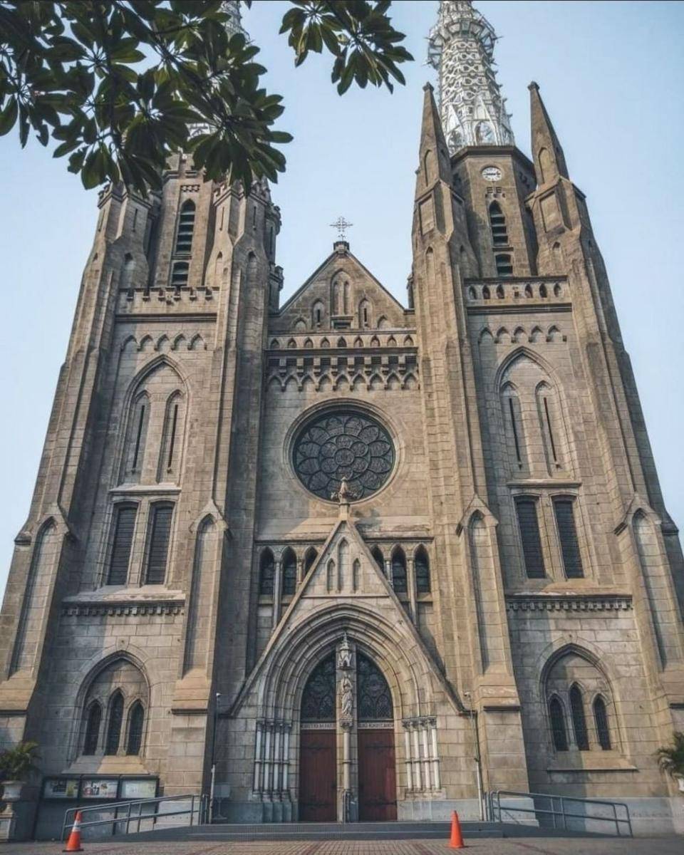 Gereja Katedral Jakarta (instagram.com/hen_ark)