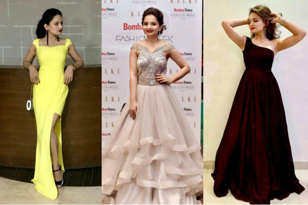 9 Inspirasi Dress ala Giaa Manek, Elegan untuk Kondangan!