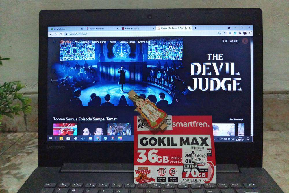 Smartfren Gokil Max 36 GB (dok. pribadi/Iya Nuri)