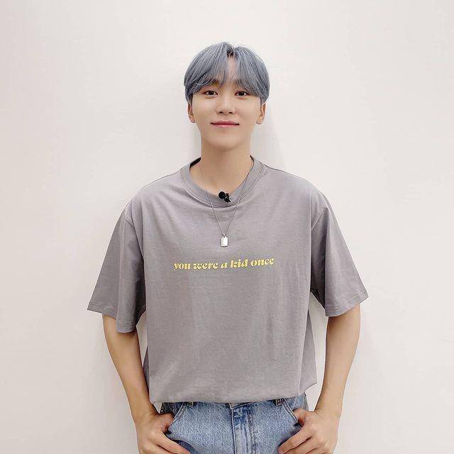 Seungkwan SEVENTEEN (instagram.com/pledis_boos)