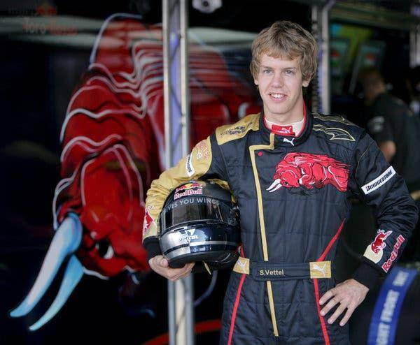 Sebastian Vettel pada musim 2008 (nytimes.com)