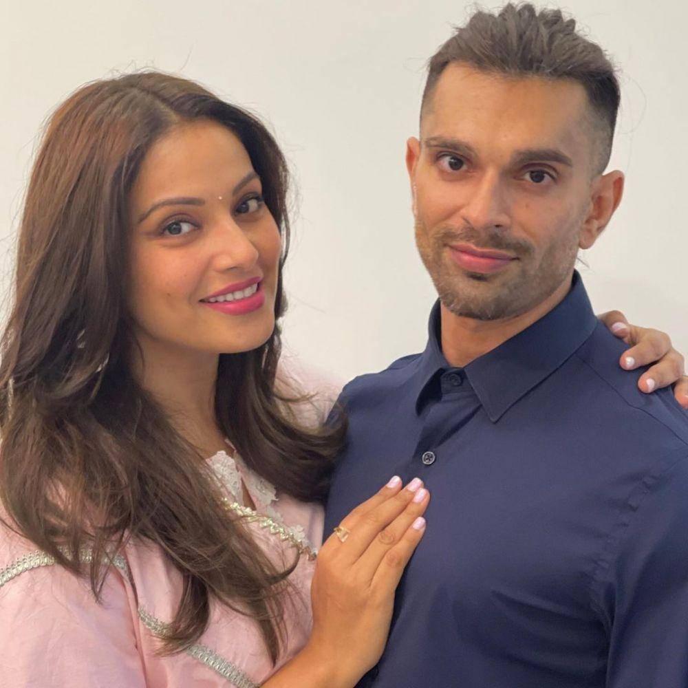 Bipasha Basu dan suami (instagram.com/bipashabasu)