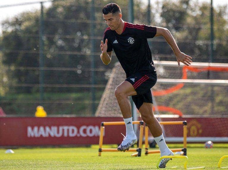 Cristiano Ronaldo Kena Rotasi Saat MU Vs West Ham