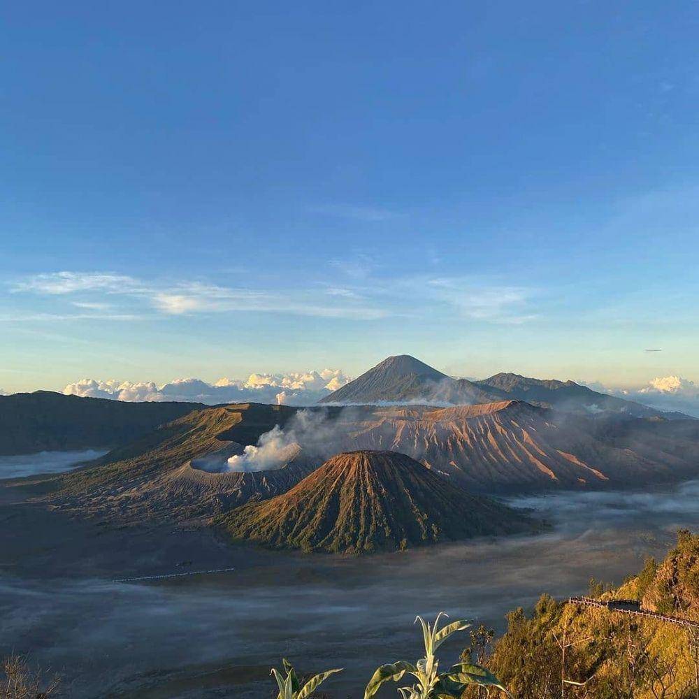 Gunung Bromo (instagram.com/lumajang.ku)