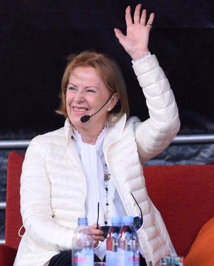 Anni-Frid Lyngstad, vokalis grup musik asal Swedia, ABBA (instagram.com/annifridlyngstad)