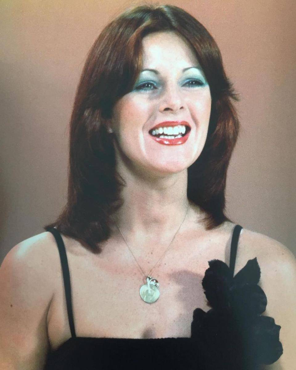 Anni-Frid Lyngstad, vokalis grup musik asal Swedia, ABBA (instagram.com/annifridlyngstad)