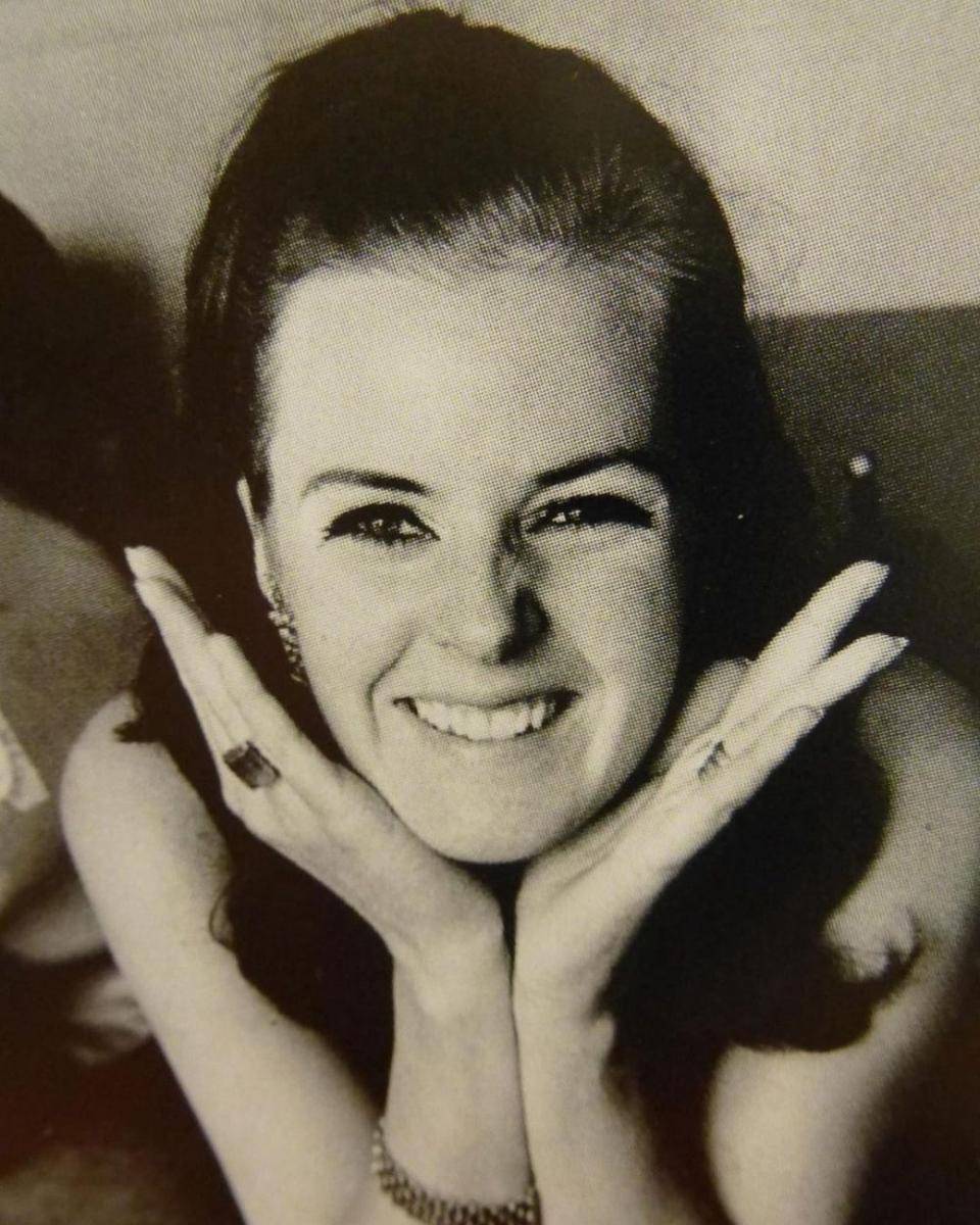 Anni-Frid Lyngstad, vokalis grup musik asal Swedia, ABBA (instagram.com/annifridlyngstad)