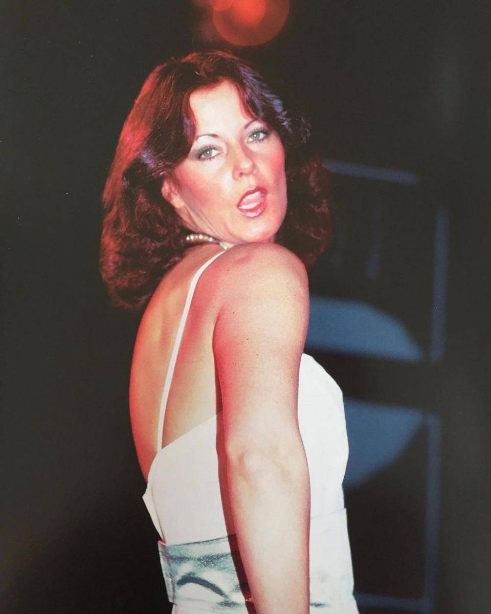 Anni-Frid Lyngstad, vokalis grup musik asal Swedia, ABBA (instagram.com/annifridlyngstad)