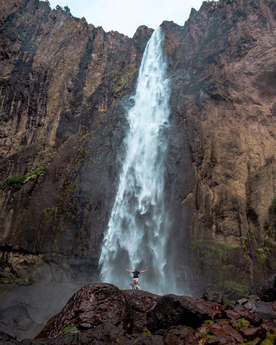 Air Terjun Basaseachic (instagram.com/cbeersy)