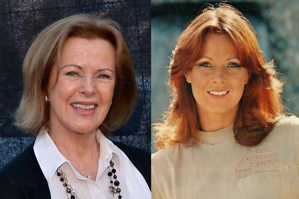 Anni-Frid Lyngstad, vokalis grup musik asal Swedia, ABBA (instagram.com/annifridlyngstad)