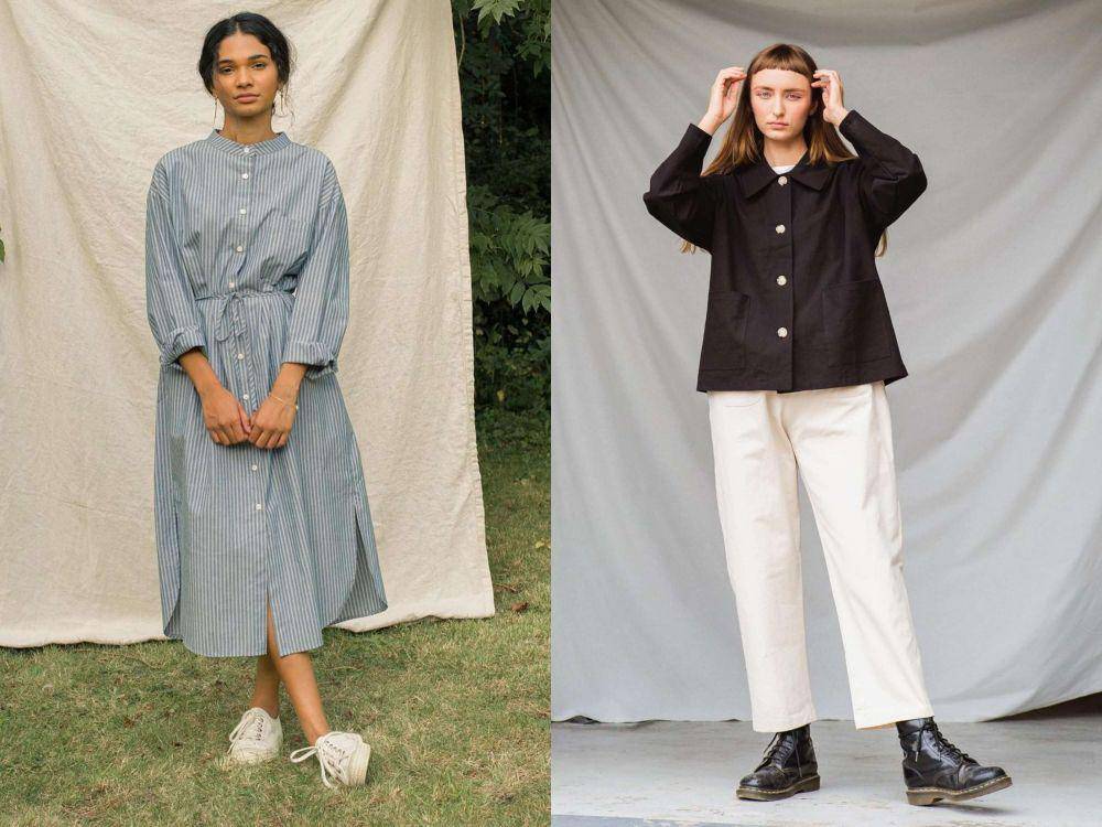 Outfit semi formal (instagram.com/oliveclothing)