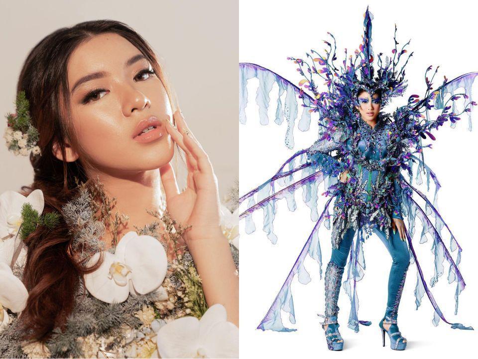 10 Pemotretan Tiara Andini Bertema Floral, Anggunnya Kebangetan!