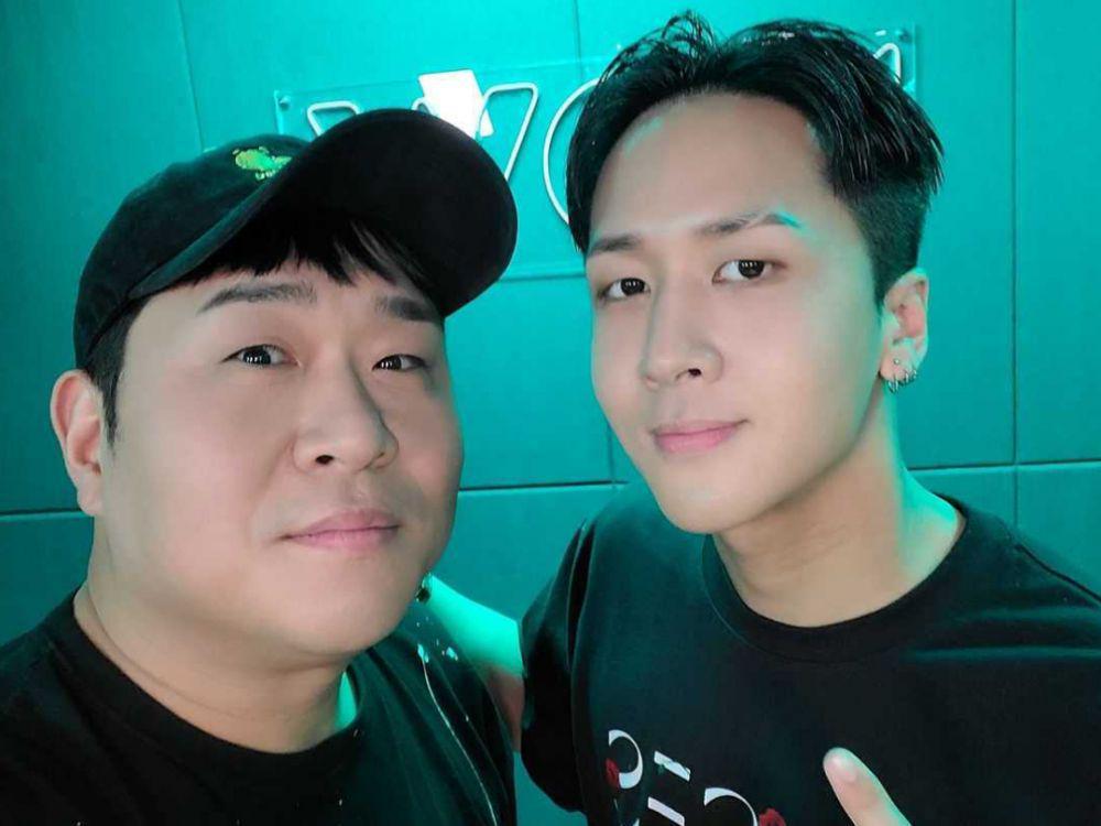 10 Potret Kompak Ravi dan Moon Se Yoon di 2 Days 1 Night