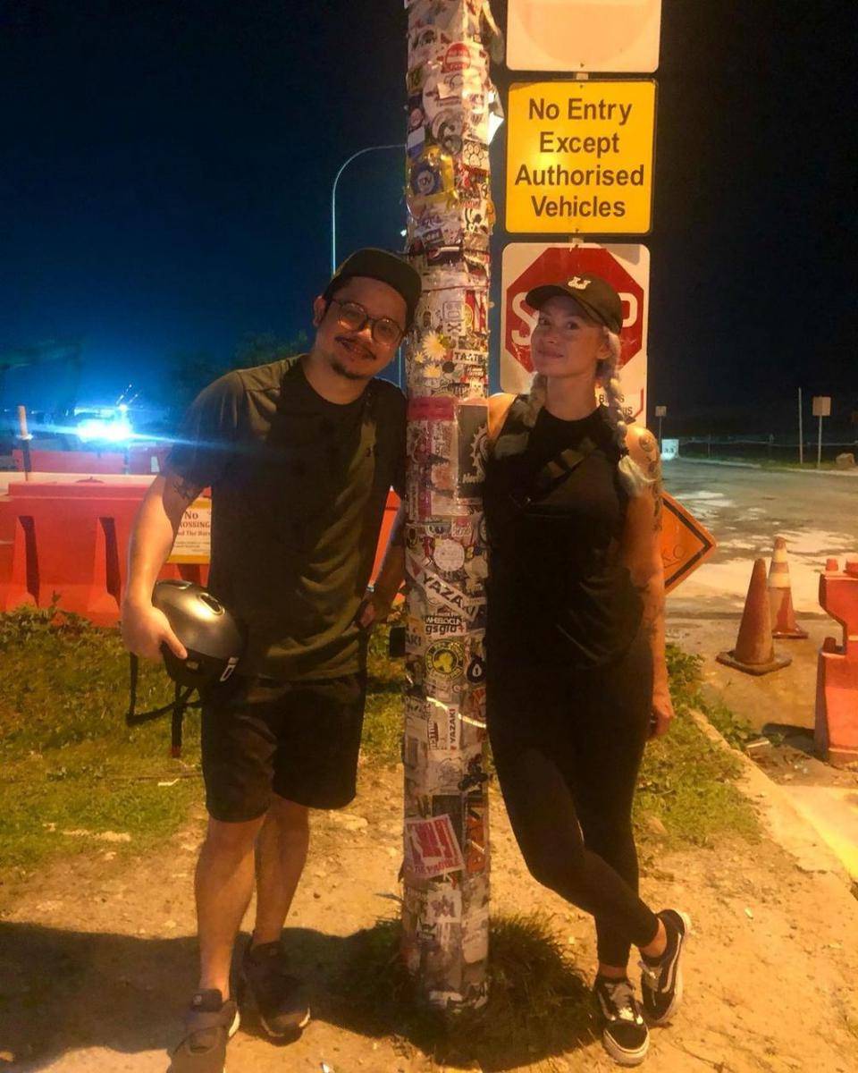 Derby Romero dan istri (instagram.com/derbyromero)