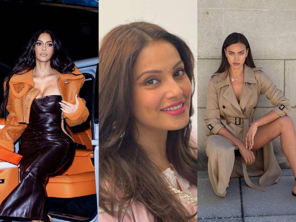 Kim Kardashian, Bipasha Basu, Irina Shayk (instagram.com/kimkardashian | instagram.com/bipashabasu | instagram.com/irinashayk)