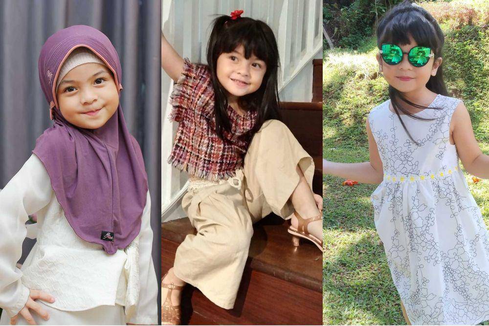 Potret lucu Fara Shakila(instagram.com/farashakila2015)