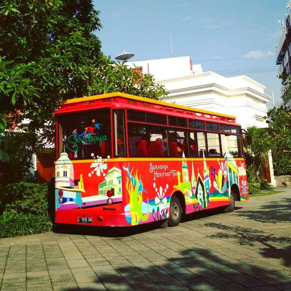 potret Bus House of Sampoerna (instagram.com/zuniarahma)