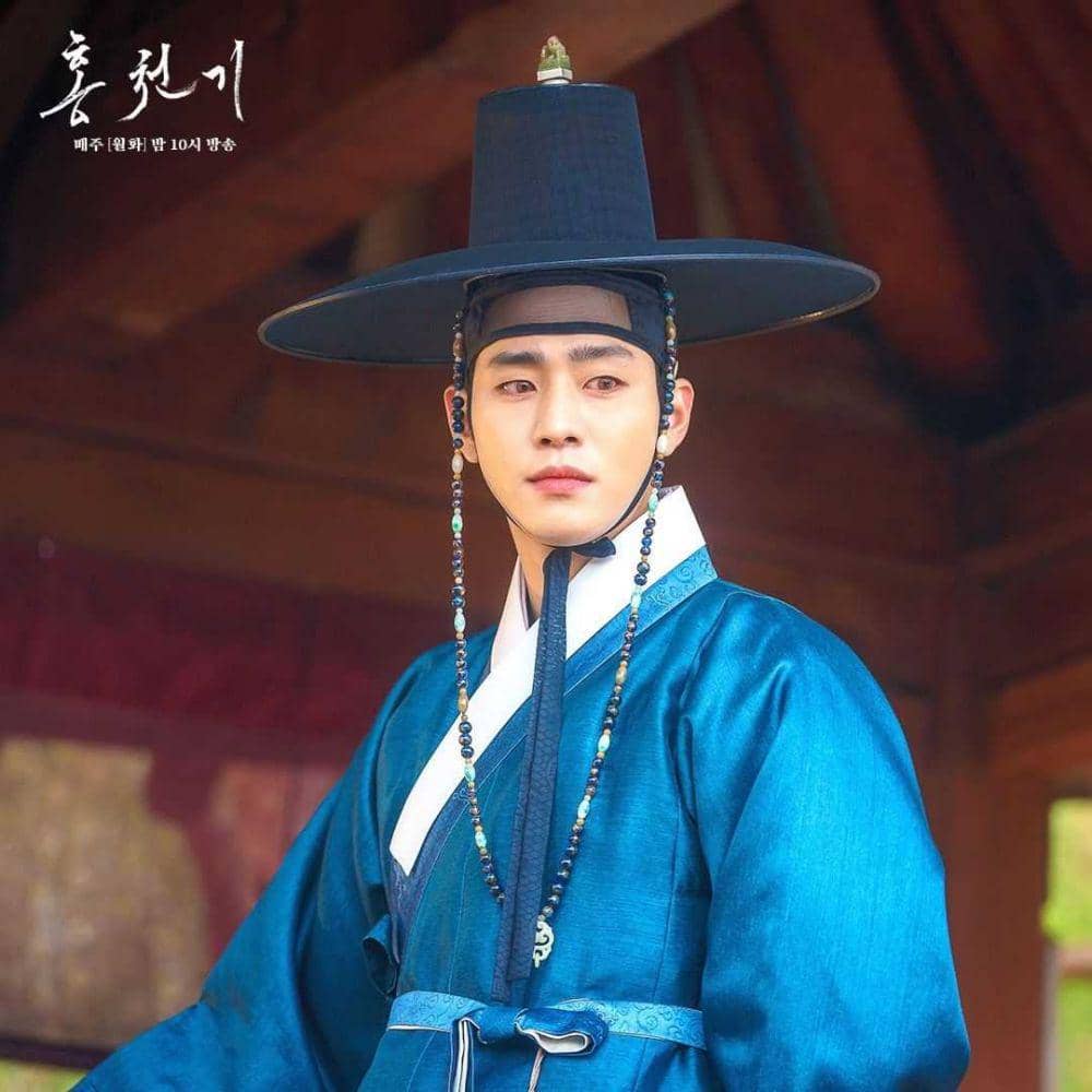 Ahn Hyo Seop dalam drama Lovers of the Red Sky (instagram.com/sbsdrama.official)