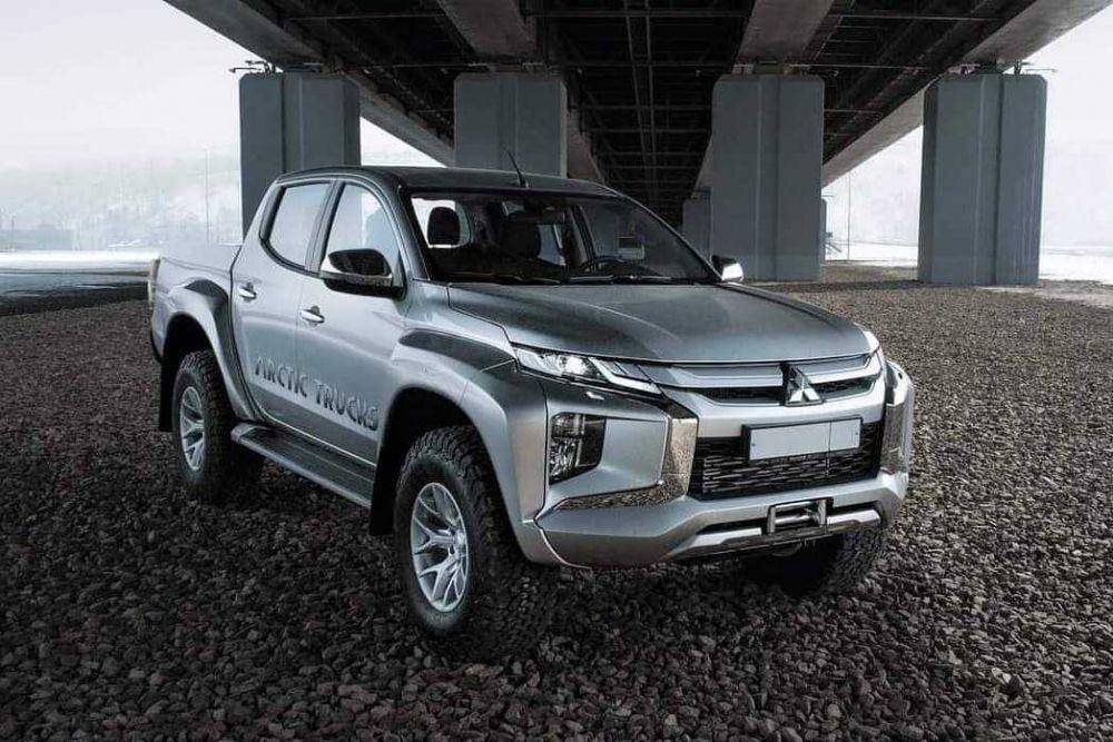 ilustrasi mitsubishi triton (instagram.com/triton_life)
