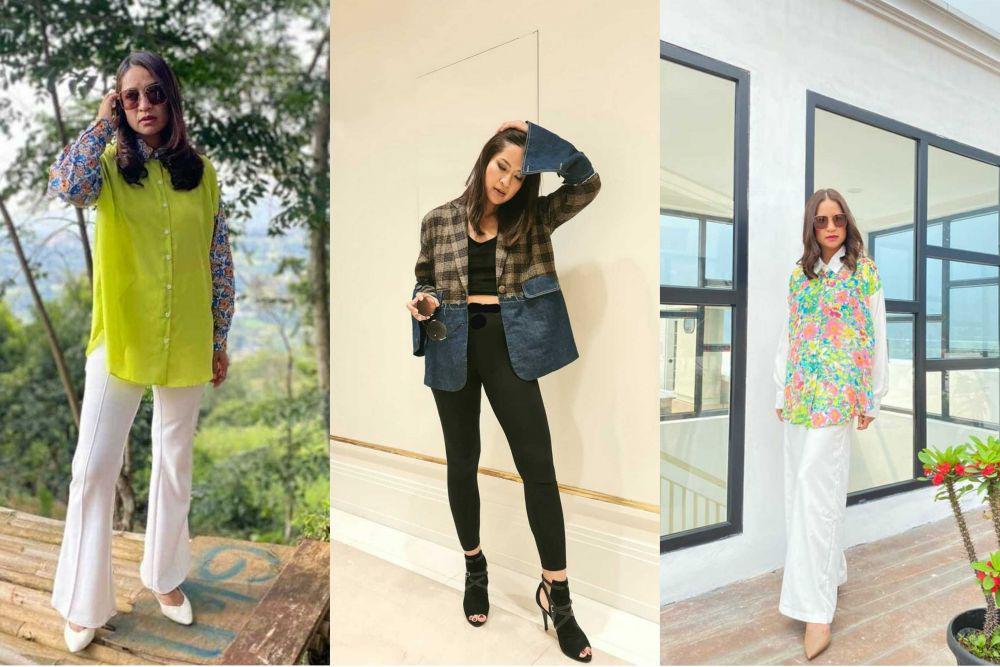 Tampil Mewah dengan 9 OOTD Simpel ala Sari Nila, Pemeran Mama Rosa