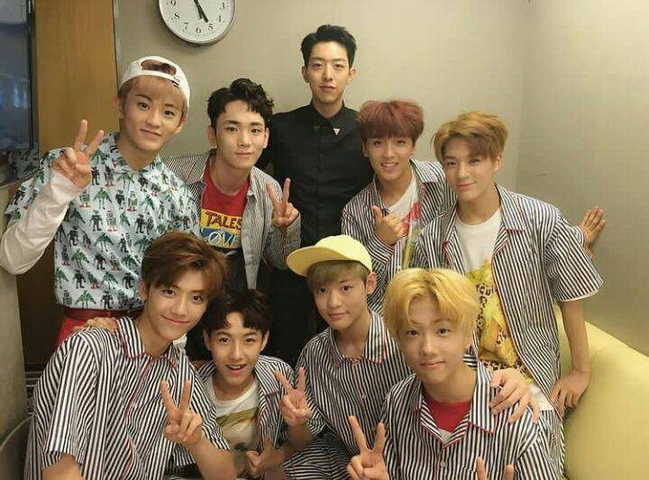 Key SHINee dan NCT Dream (instagram.com/bumkeyk)