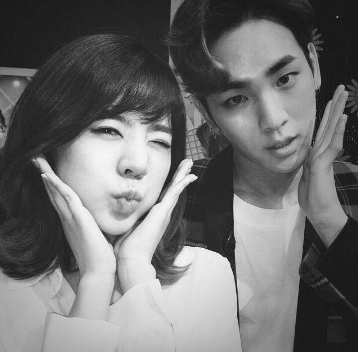 Key SHINee dan Sunny SNSD (instagram.com/bumkeyk)