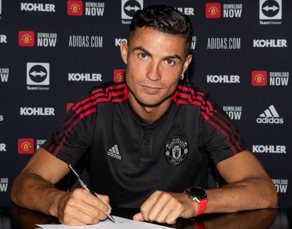 potret Cristiano Ronaldo (twitter.com/ManUtd)